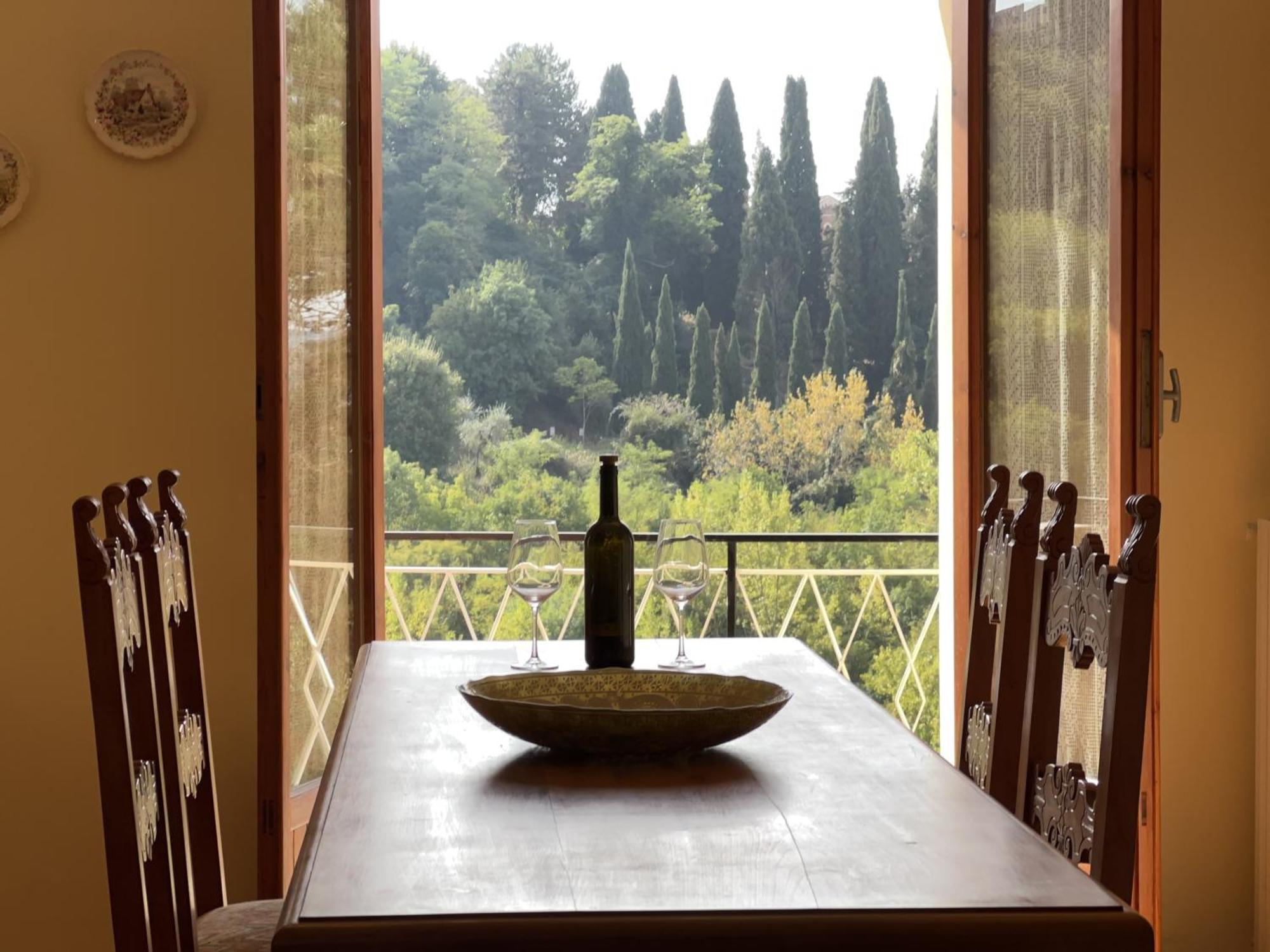San Prospero Suite Siena Buitenkant foto