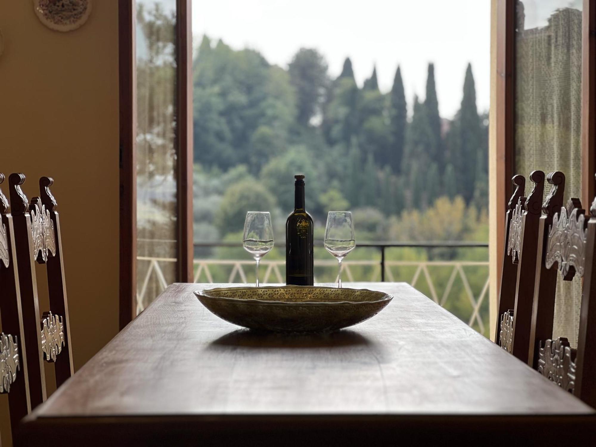 San Prospero Suite Siena Buitenkant foto